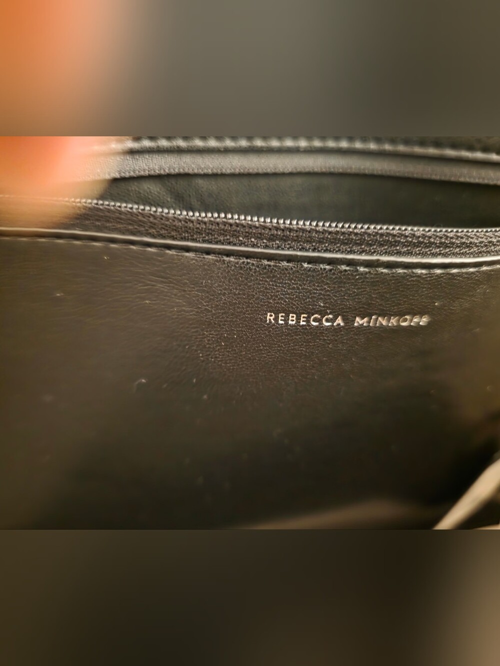 Rebecca Minkoff On The Go Chain Tote New - Picture 3 of 4